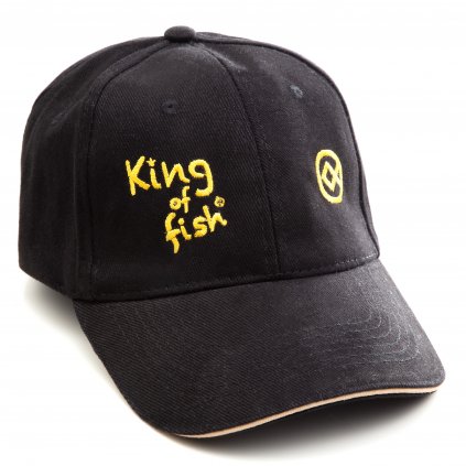 rybářská kšiltovka King of Fish