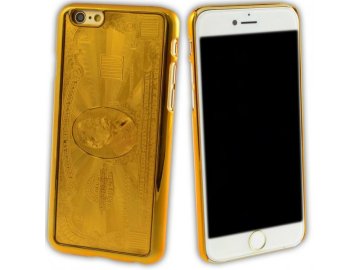 360 zlaty kryt na iphone 6 1000 bankovka