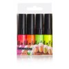 258 neonove laky na nehty 4ks