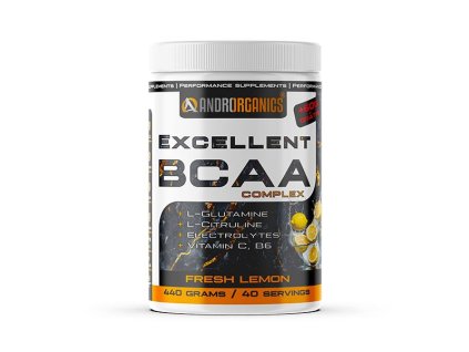 excellent bcaa complex lemon