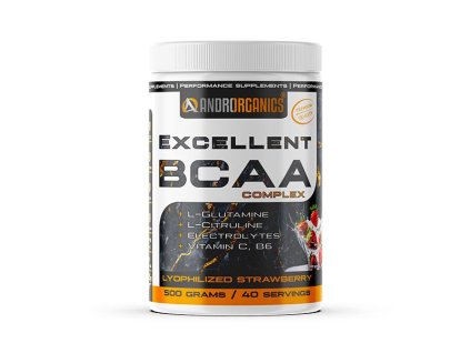 excellent bcaa complex strawberry