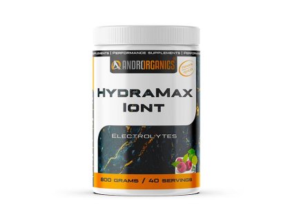 hydramax iont raspberry lime