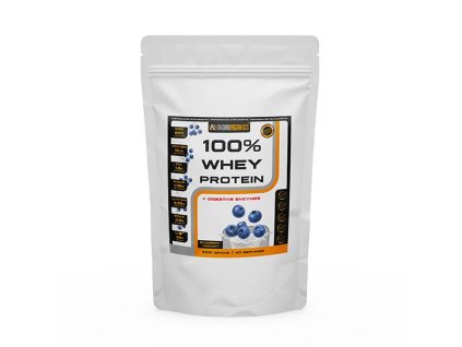 ultra whey protein blueberry yogurt