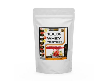 ultra whey protein strawberry vanilla stevia