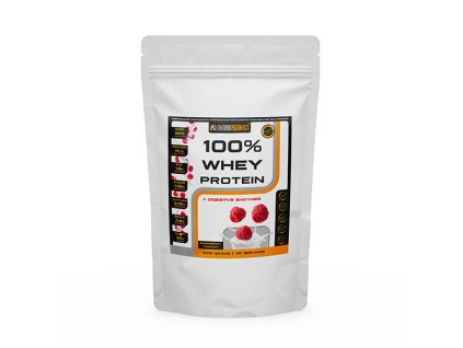 ultra whey protein raspberry yogurt