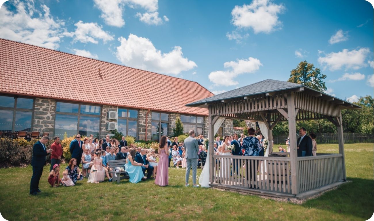 Pohádková svatba Žandy a Lukáše s Fotospinem