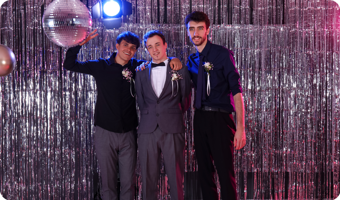 Fotospin na maturiťáku