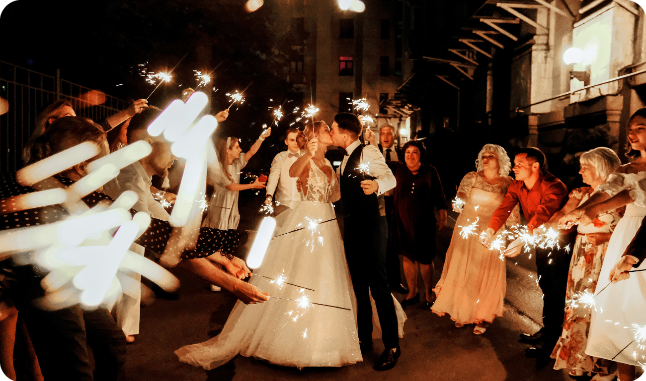 360° fotokoutek na svatbě