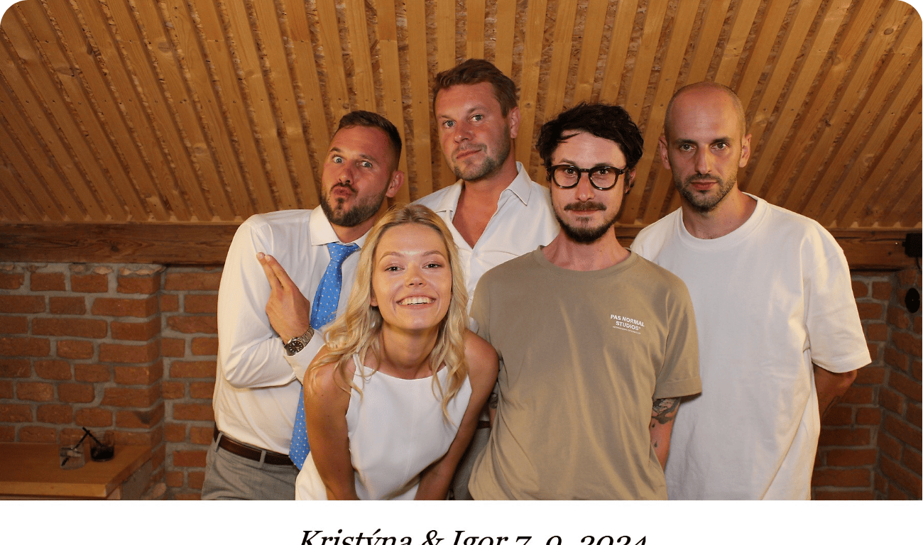 Fotoreport: Svatba Kristýna & Igor