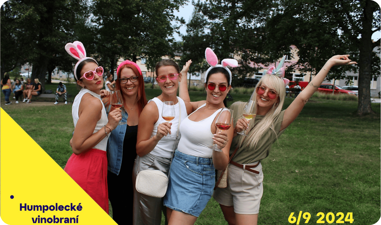 Fotoreport: Humpolecké Vinobraní 2024