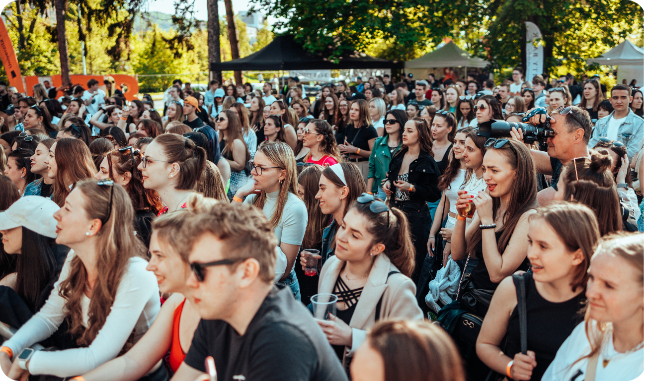 Zlínský Majáles s Fotospinem