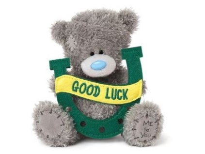 3543 medvidek hodne stesti