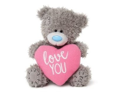 3537 medvidek love you