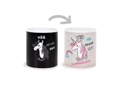 Měnící hrnek (Varianta 1978)