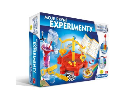 339 moje prvni experimenty