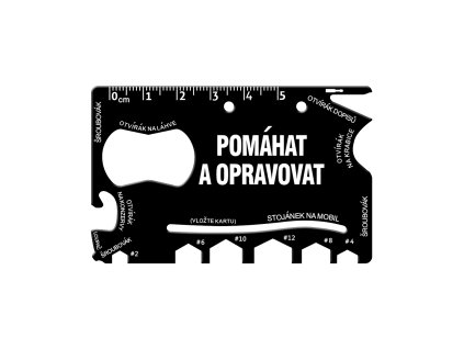 Multinářadí do peněženky (Varianta Hodinový manžel)