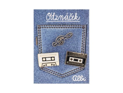 2211 odznacek kazety