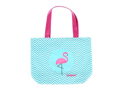 Plátěná taška (Varianta Plameňák)