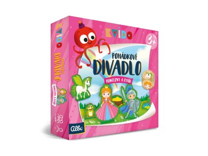 Pohádkové divadlo (Varianta Farma - Kvído)