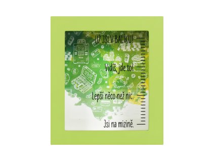 Pokladnička (Varianta Pro miminko)