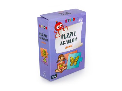 Puzzle akademie (Varianta Jogínek)