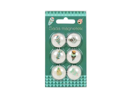 Sady magnetů (Varianta Magnety - Ptáčci)
