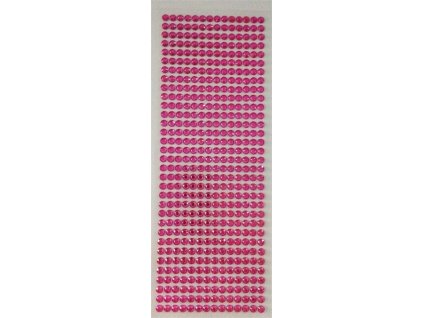 Samolepící kamínky (Varianta Modré samolepící kamínky)