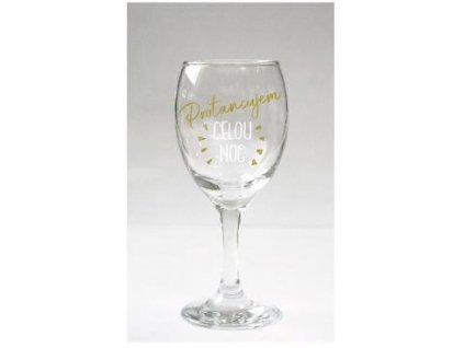 Sklenice na víno (Varianta Celou noc)