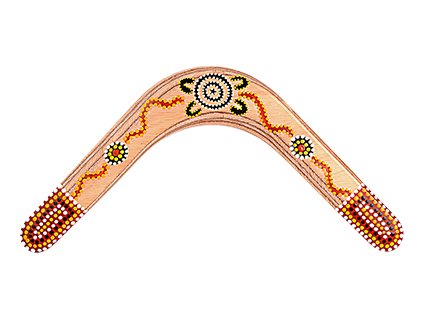 150 bumerang flower pravoruky