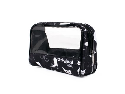 Tašky na kosmetiku s okénkem (Varianta Taška na kosmetiku - Kočky)