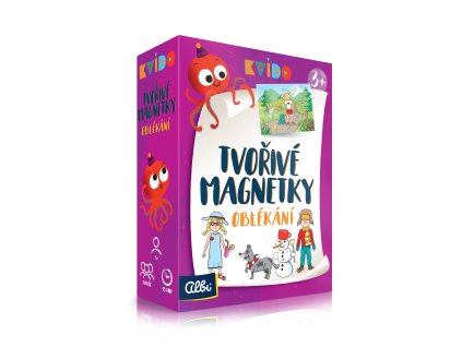 2163 tvorive magnetky oblekani