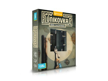 3045 unikovka unik z alcatrazu