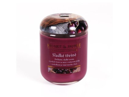 Velká svíčka (Varianta "Svěží grep a černý rybíz")