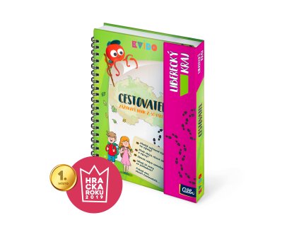 Zážitkové deníky - Kvído (Varianta Liberecký zážitkový deník)