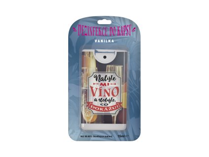 3390 dezinfekce vino