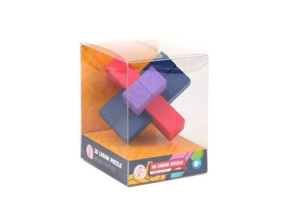 3102 dreveny hlavolam kriz