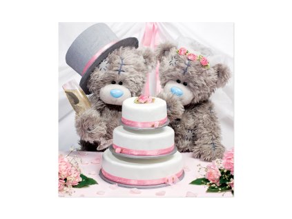 3D přání Me To You (Varianta 3D vánoční přání Me To You se sobem)