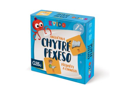 Chytré pexeso (Varianta Písmena - Kvído)