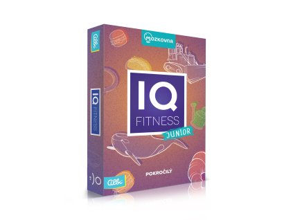 3039 iq fitness junior pokrocily