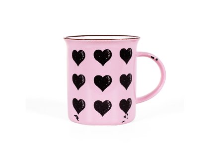 Keramický plecháček (Varianta Káva)