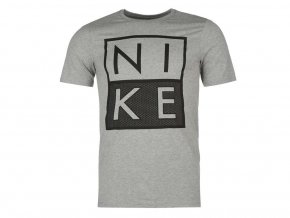 11819 panske triko nike box sede velikost s