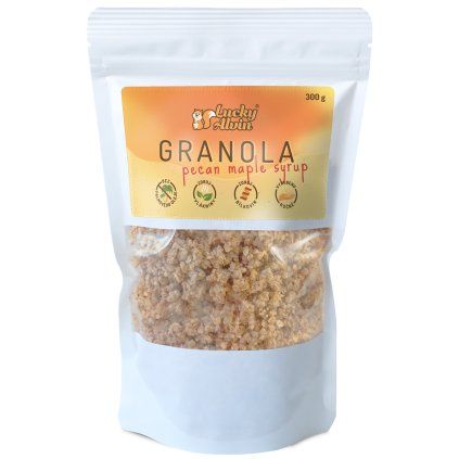 granola pecan maple syrup 300 Large