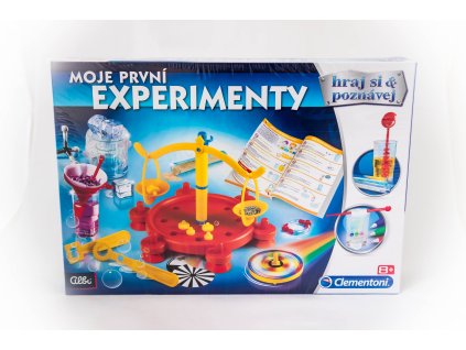 Moje první experimenty