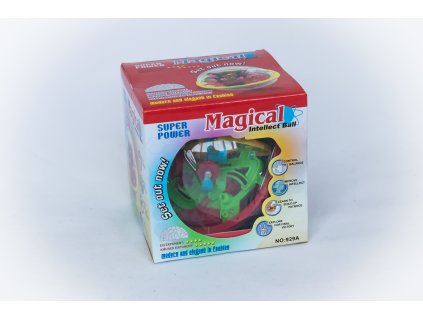 Inteligentní koule - 100 překážek