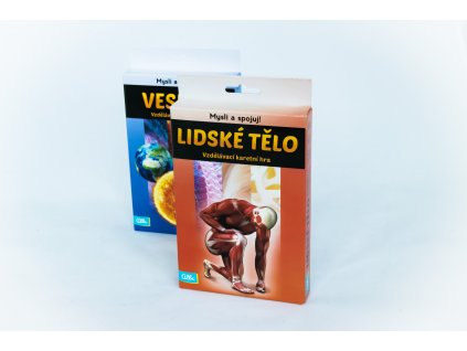 Mysli a spojuj - Lidské telo
