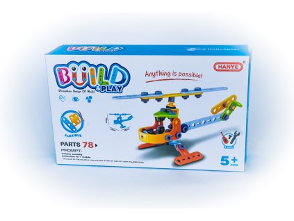 Build and play - vrtulník