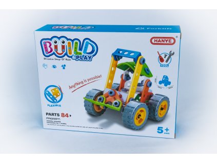 Build and play - vozík