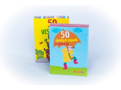 50 nápadů pro deštivé dny