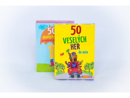 50 veselých her do auta
