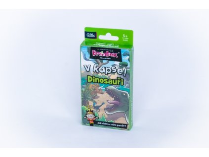 Dinosauři v kapse!